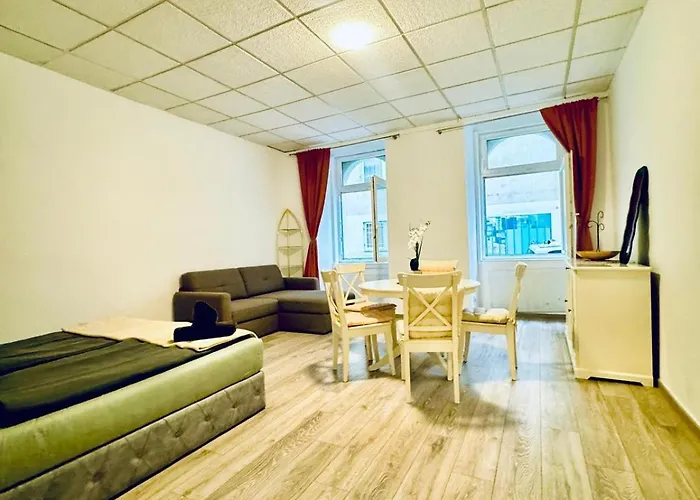 Διαμέρισμα Affordable 2br For 5 Near Praterstern Station *