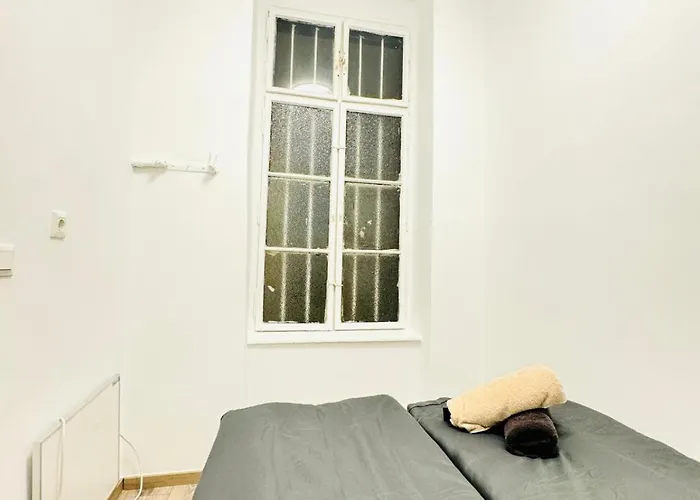 Διαμέρισμα Affordable 2br For 5 Near Praterstern Station