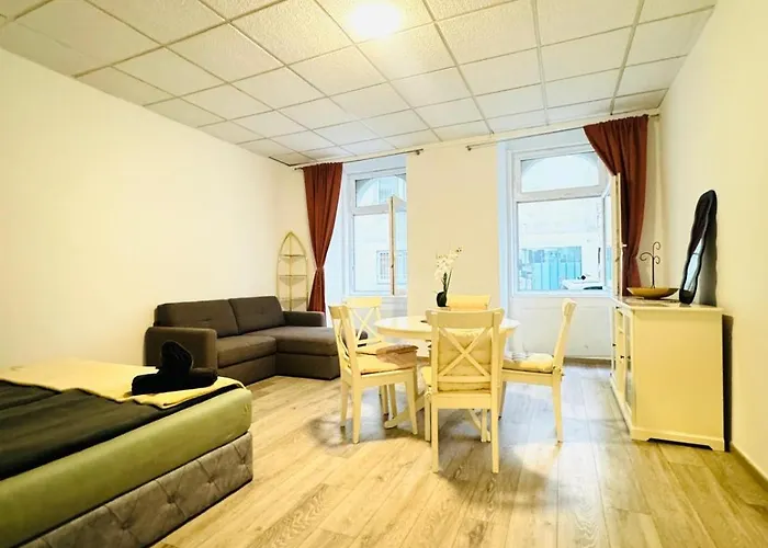 Διαμέρισμα Affordable 2br For 5 Near Praterstern Station