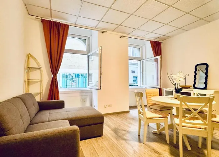 Affordable 2br For 5 Near Praterstern Station Διαμέρισμα