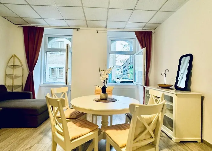 Affordable 2br For 5 Near Praterstern Station * Βιέννη